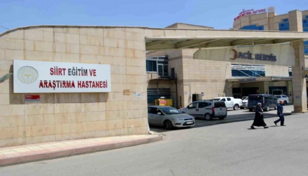 Siirt'te patlama: 1 asker yaralandı